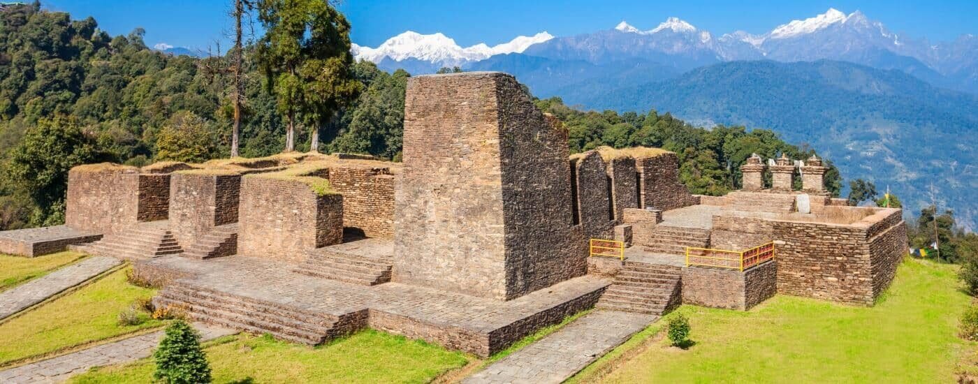 Ruins of Rabdentse, Pelling, Sikkim