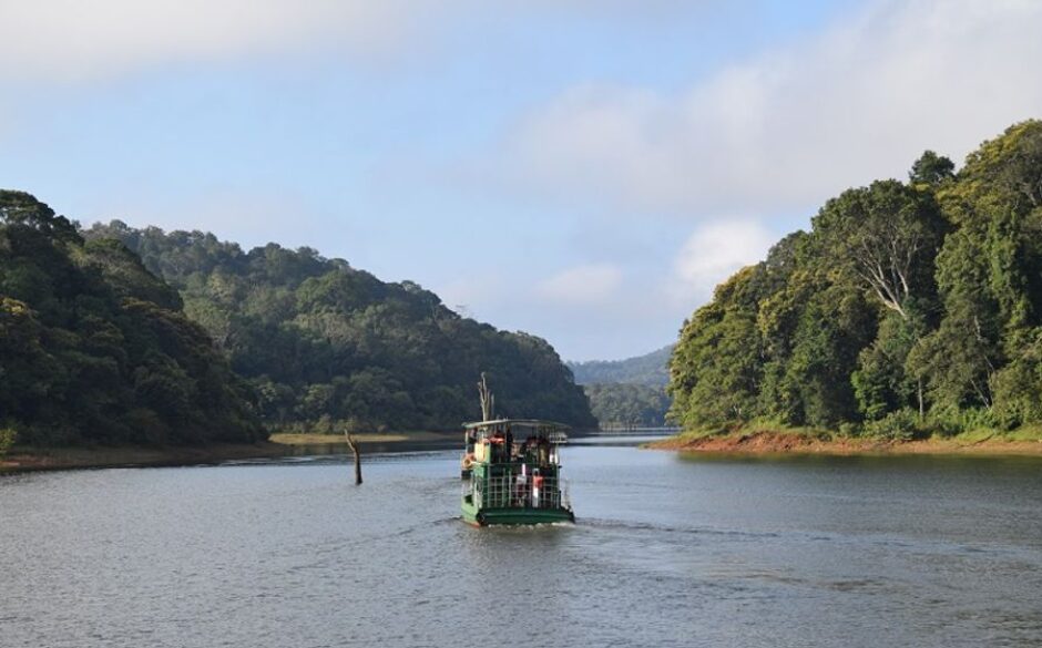 Sally's Trip to Kerala Periyar National Park