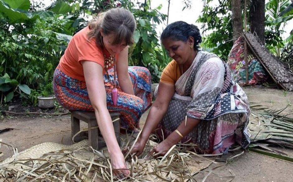 Sally's Trip to Kerala Village Life Experience Kumarakom