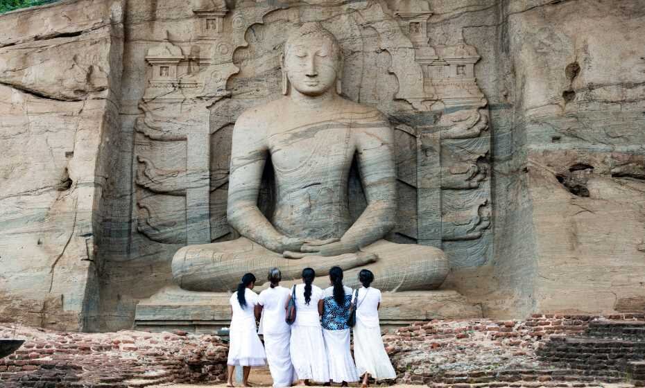 Samadhi Statue, Polonnaruwa, Sri Lanka
