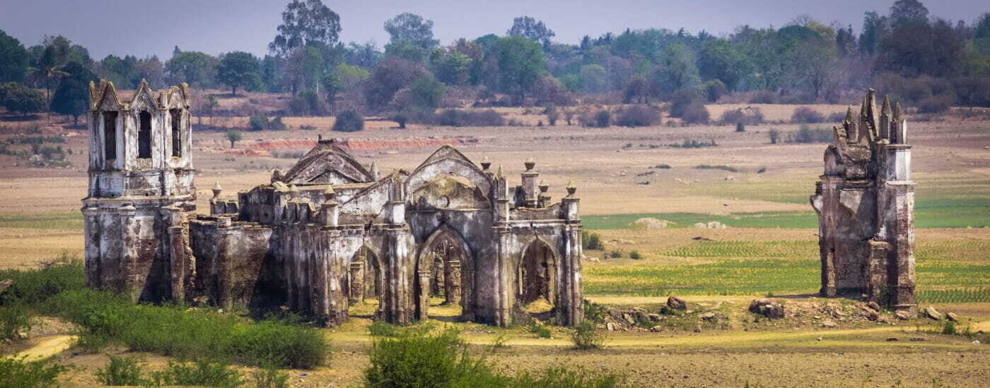 Shettihalli Rosary Church, Hassan, Karnataka