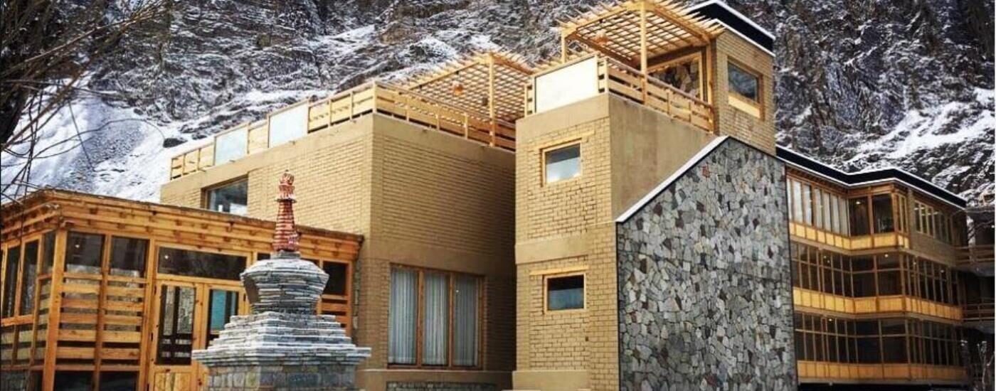 Stone Hedge Hotel, Nubra, Jammu and Kashmir