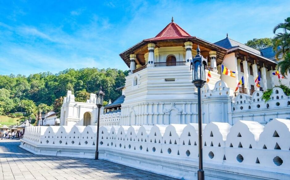 Temple of the Sacred Tooth Relic, Kandy, Sri Lanka