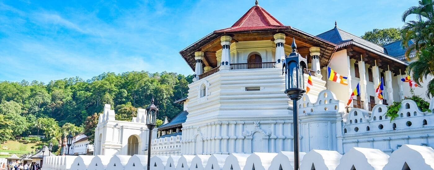 Temple of the Sacred Tooth Relic, Kandy, Sri Lanka