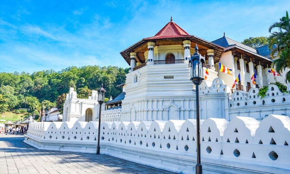 Temple of the Sacred Tooth Relic, Kandy, Sri Lanka