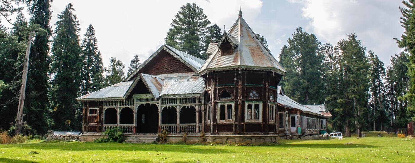 The Maharaja Palace, Gulmarg, Jammu and Kashmir