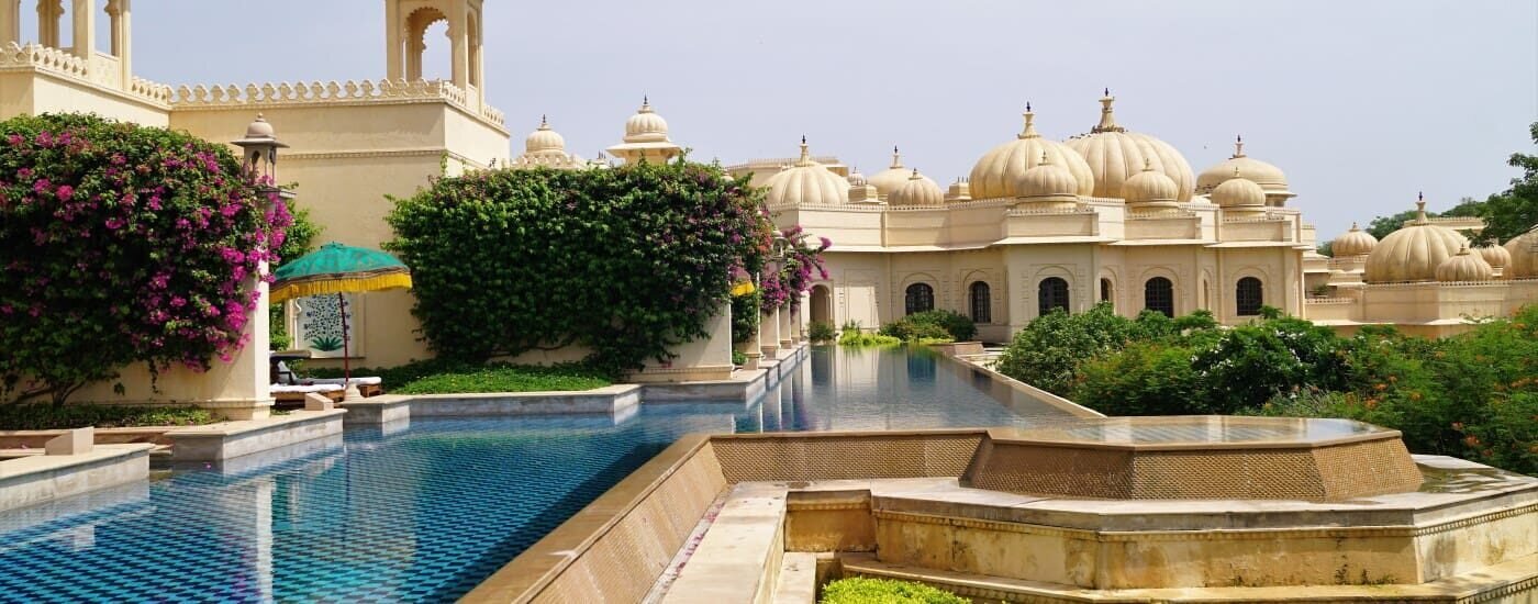 The Oberoi Udaivilas , Udaipur, Rajasthan