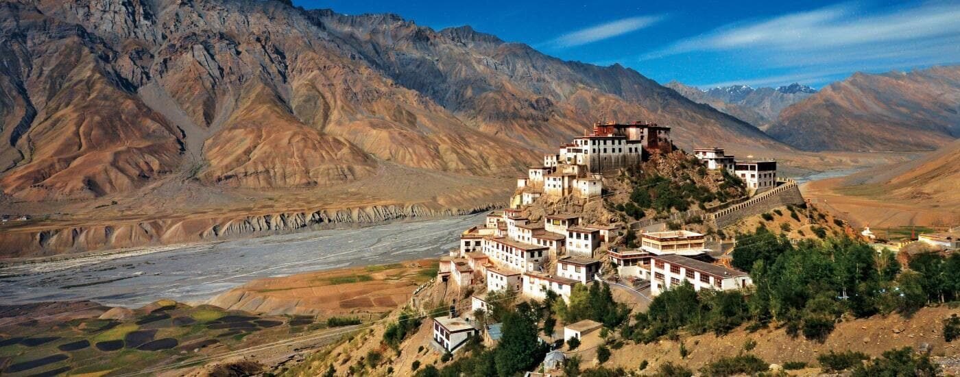 Thiksey Monastery, Leh Ladakh