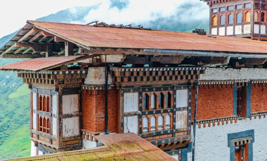 Trongsa Dzong 1, Bumthang, Bhutan
