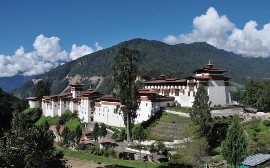 Trongsa Dzong, Bumthang, Bhutan