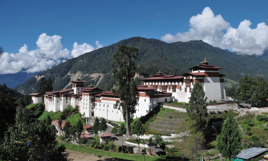 Trongsa Dzong, Bumthang, Bhutan