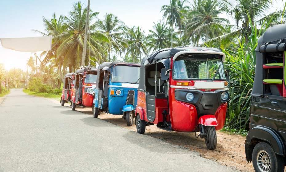 Tuk Tuk Taxi, Sri Lanka