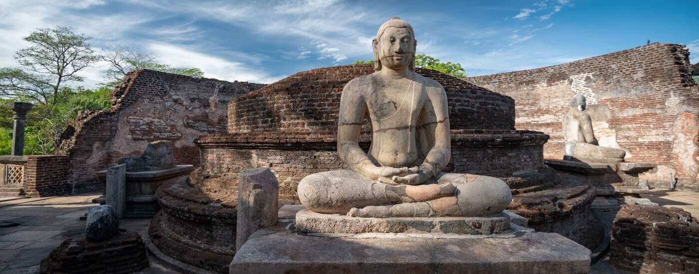 UNESCO World Heritage Site, Brahmanic Monuments, Polonnaruwa, Sri Lanka