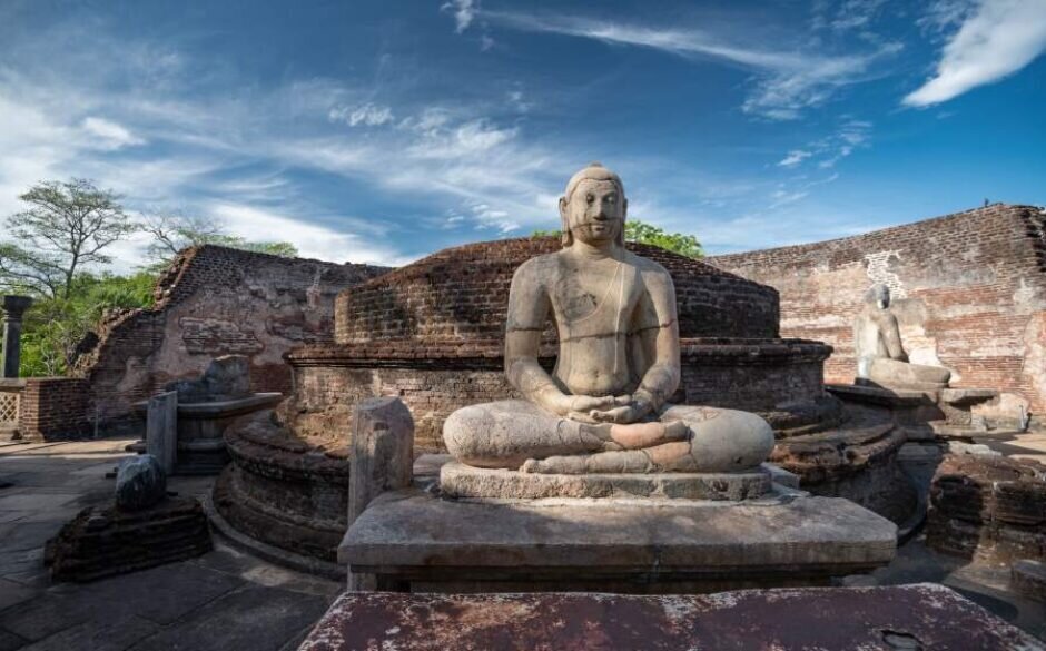 UNESCO World Heritage Site, Brahmanic Monuments, Polonnaruwa, Sri Lanka