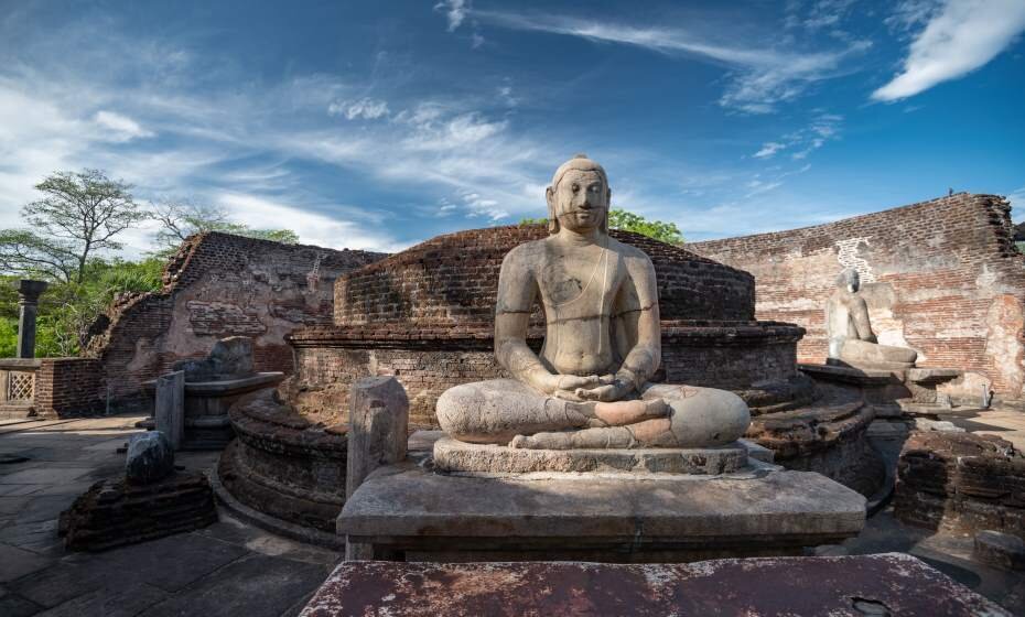 UNESCO World Heritage Site, Brahmanic Monuments, Polonnaruwa, Sri Lanka