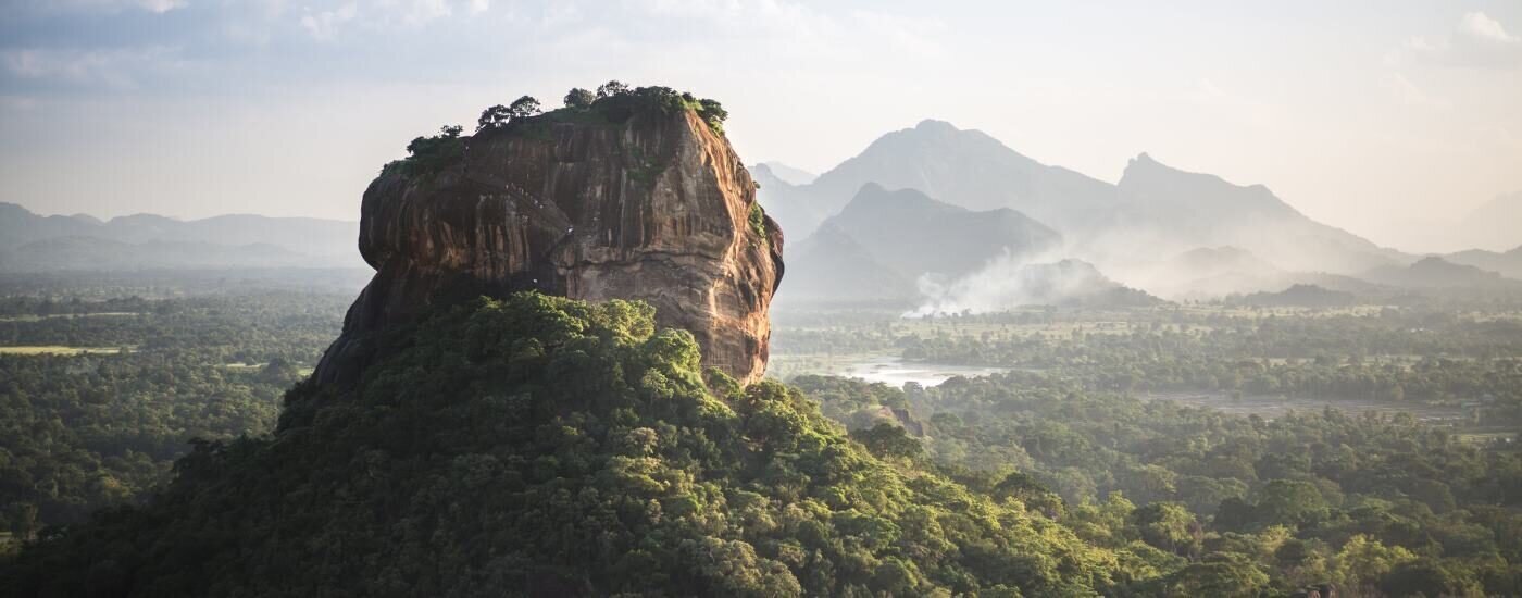 UNESCO World Heritage Site, Sigiriya Lion Rock, Dambulla, Sri Lanka, Sri Lanka North & Central Explorer