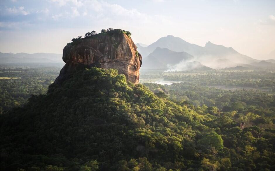 Lion Rock Fortress, Sigiriya, Sri Lanka