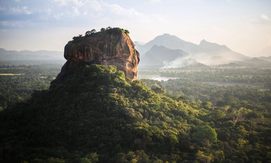 Lion Rock Fortress, Sigiriya, Sri Lanka