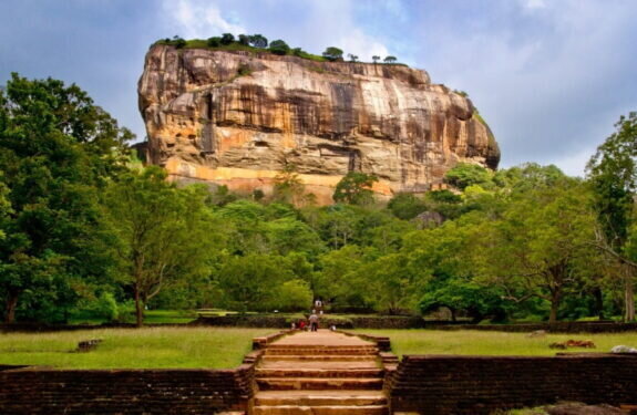 Lion Rock Fortress, Sigiriya, Sri Lanka