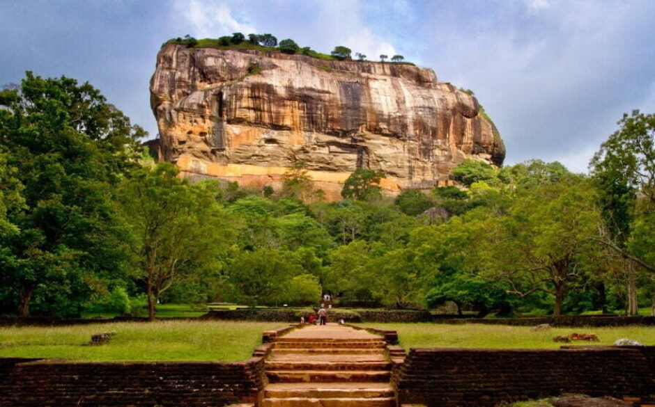 Lion Rock Fortress, Sigiriya, Sri Lanka