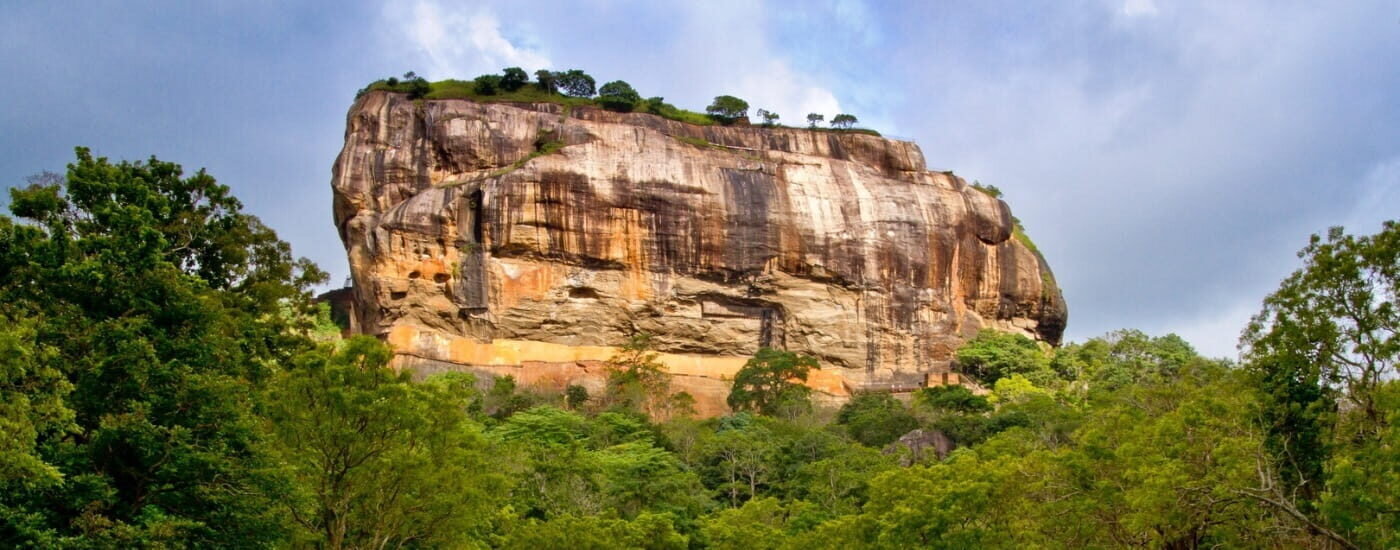 UNESCO World Heritage Sites in Sri Lanka - Sigiriya Lion Rock, Dambulla