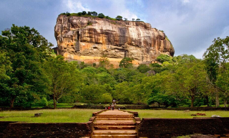 Lion Rock Fortress, Sigiriya, Sri Lanka