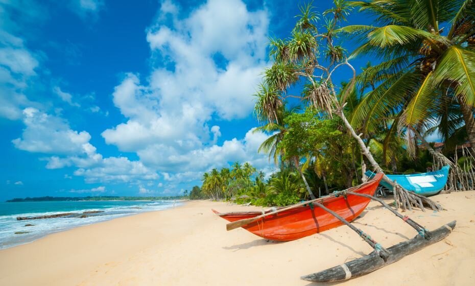 Untouched Tropical Beach, Sri Lanka