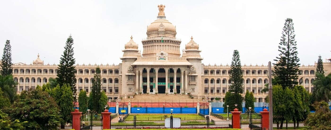 Vidhana Soudha, Bengaluru (Bangalore), Karnataka