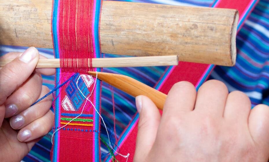 Women Weaving, Bhutan