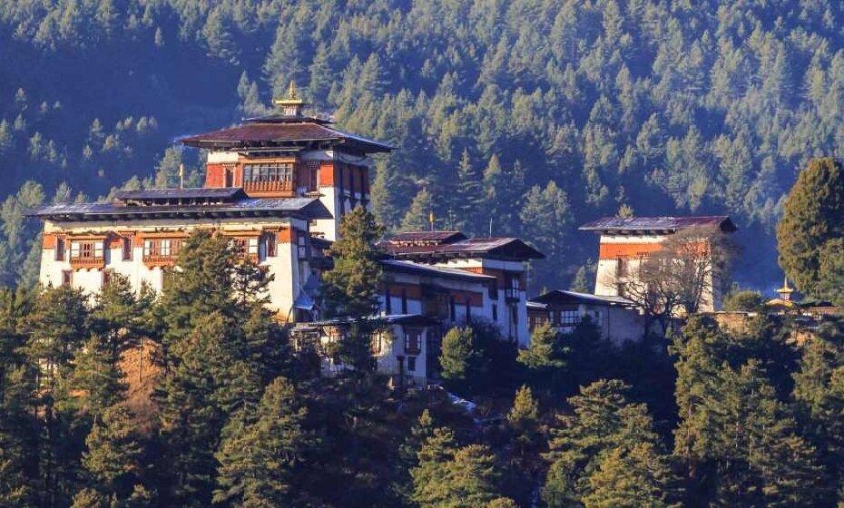 Bumthang Valley, Bhutan