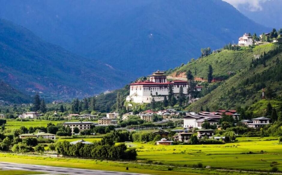 Rinpung Dzong, Paro, Bhutan