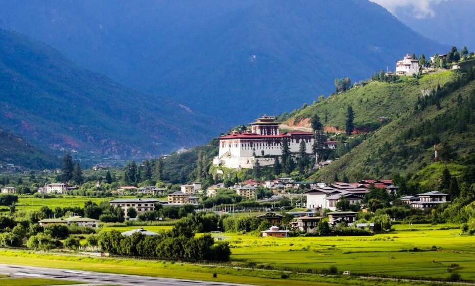 Rinpung Dzong, Paro, Bhutan