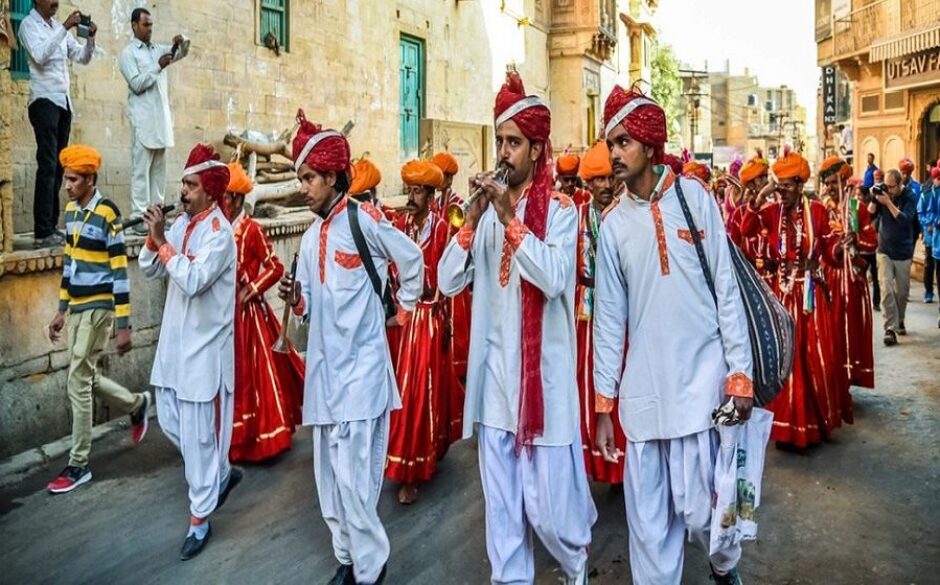 10 Customs and Traditions in Indian Culture Jaisalmer Desert Festival