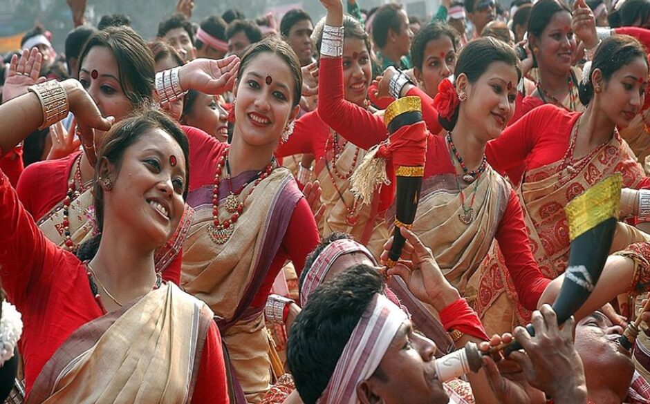 10 reasons to visit North East India Bihu Dancers Guwahati Assam