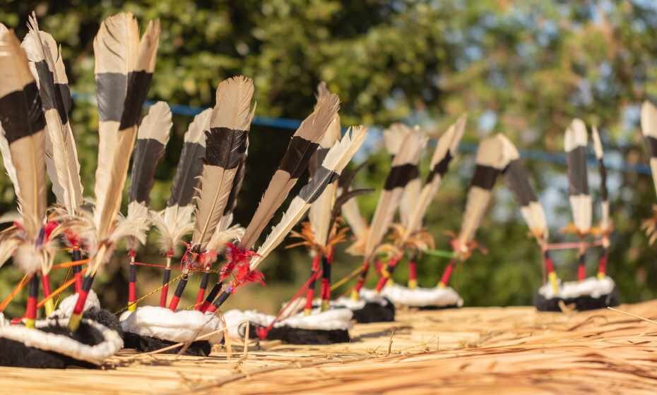 Angami Headgear, Touphema, Nagaland