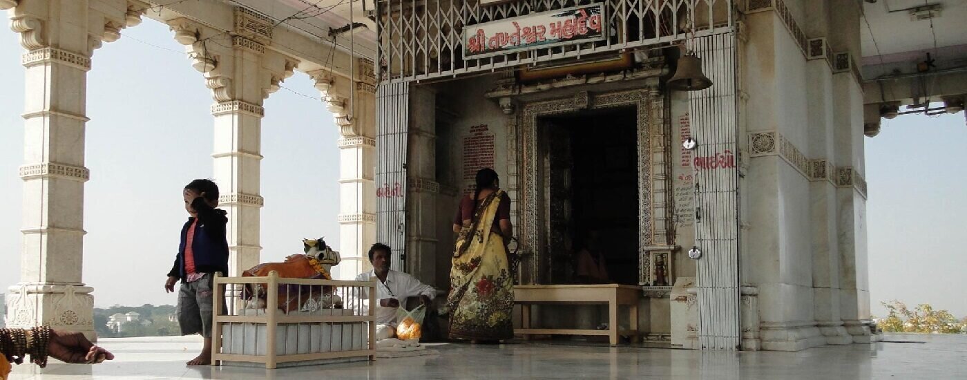 Bhavnagar Takhteshwar Temple