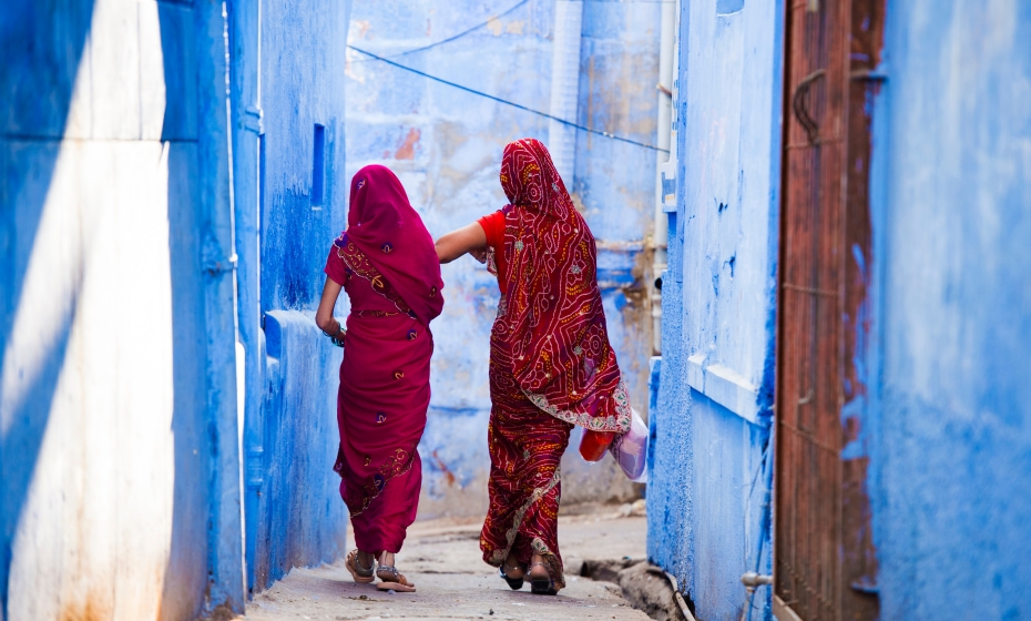 Blue City of Jodhpur, Rajasthan