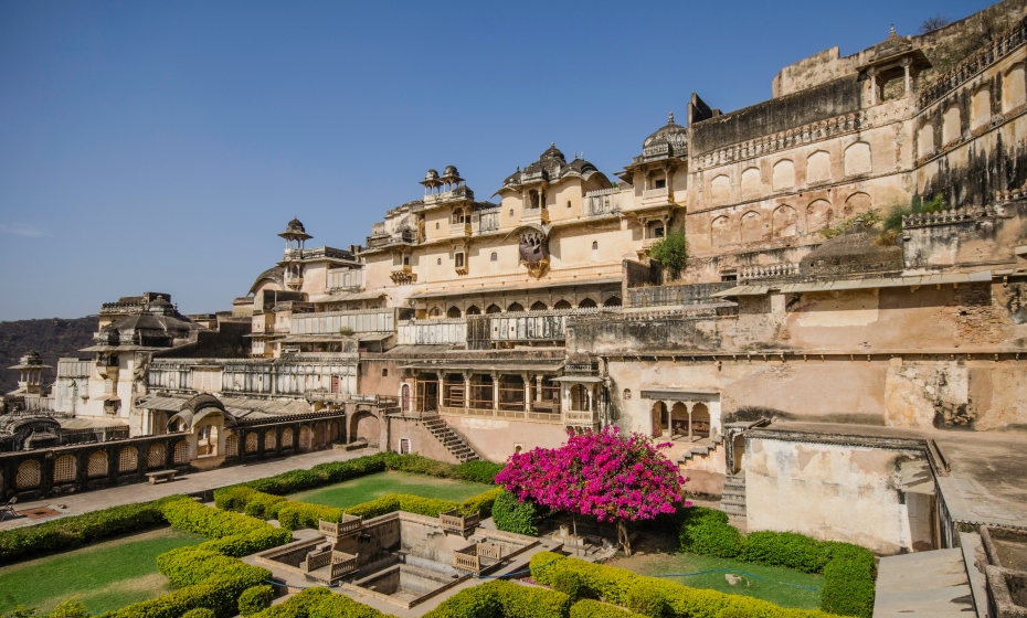 Bundi Palace, Bhundi, Rajasthan