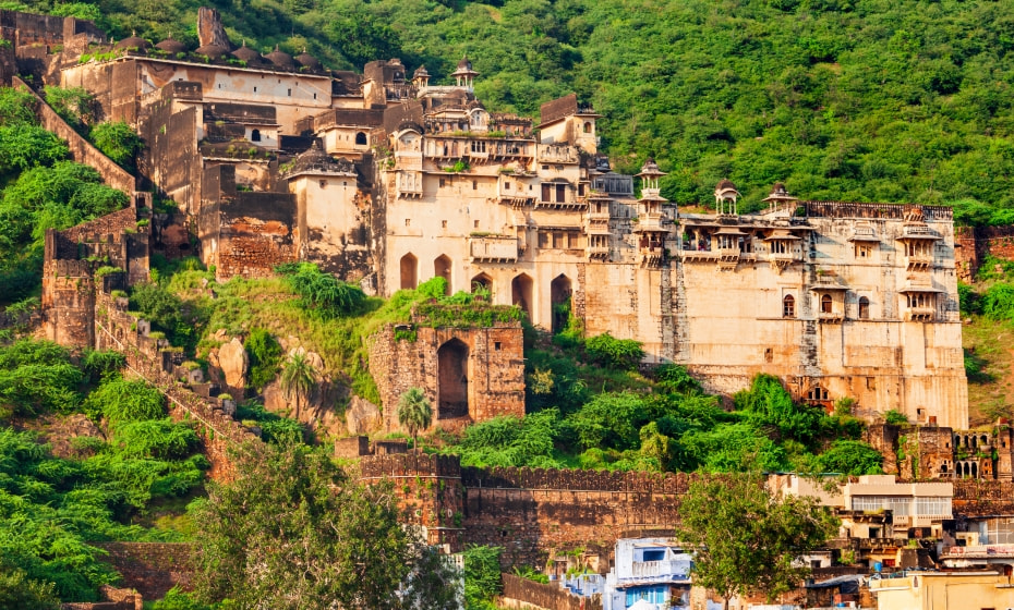 Bundi Palace, Bhundi, Rajasthan