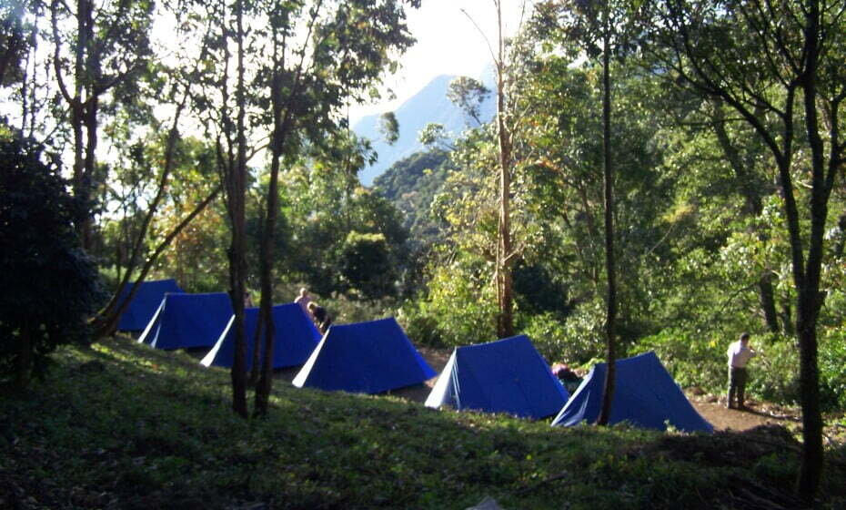 Camp Footprint, Kerala