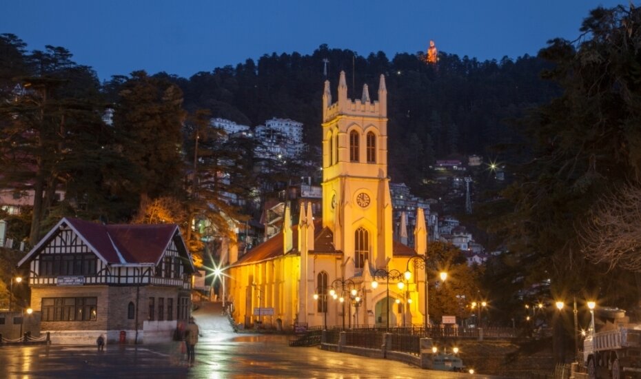 Christ Church, Shimla