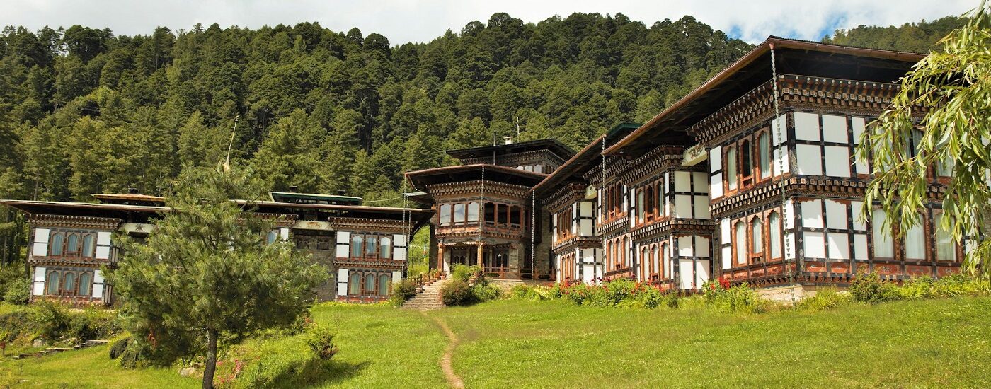 Dewachen Hotel, Gangtey, Bhutan
