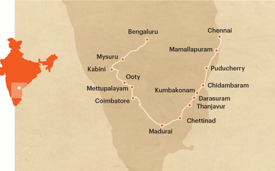 Discover Bengaluru (Bangalore) to Chennai