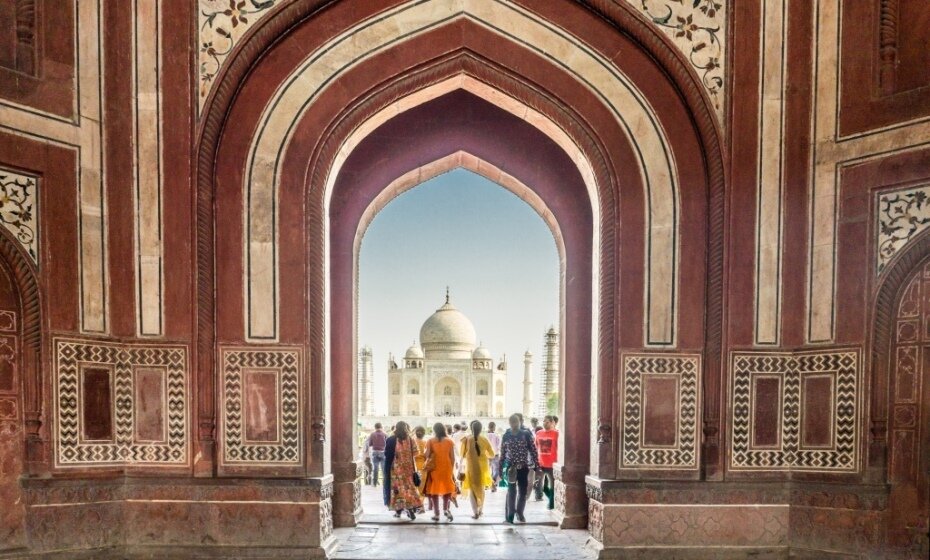 Taj Mahal, Agra, Uttar Pradesh
