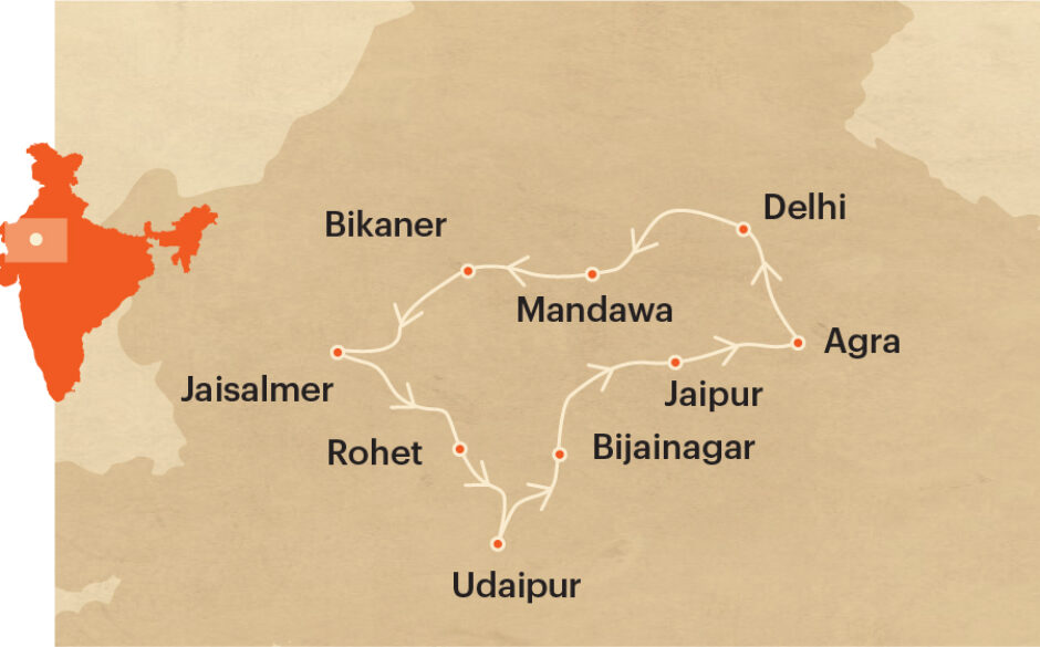 Exotic Rajasthan Group Tour