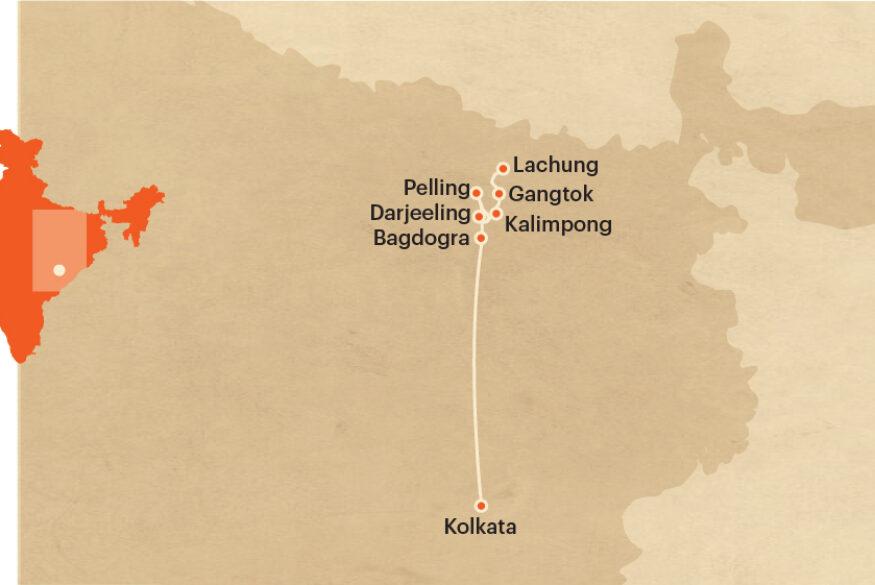 Foothills of the Eastern Himalayas Holiday