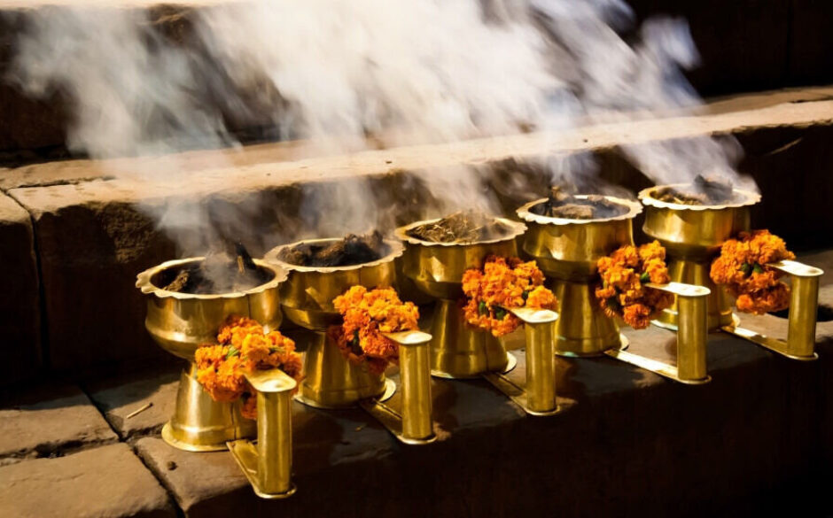 Ganga Aarti, Varanasi, Uttar Pradesh