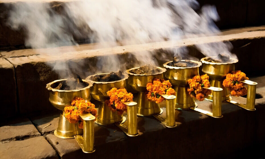 Ganga Aarti, Varanasi, Uttar Pradesh