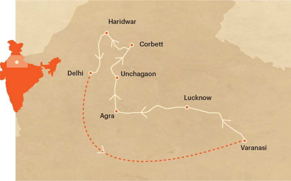 Gangetic Plains and Corbett