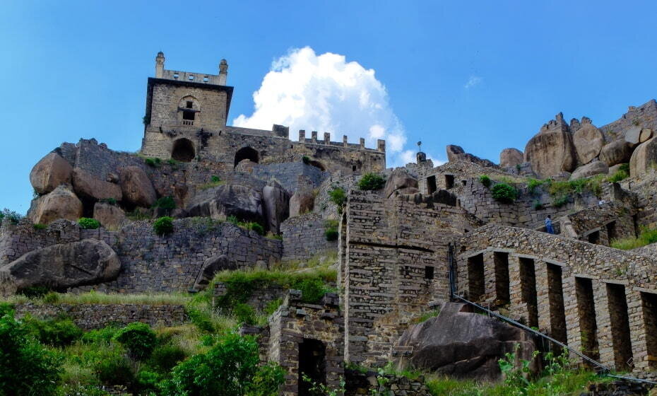 Golconda Fort, Hyderabad